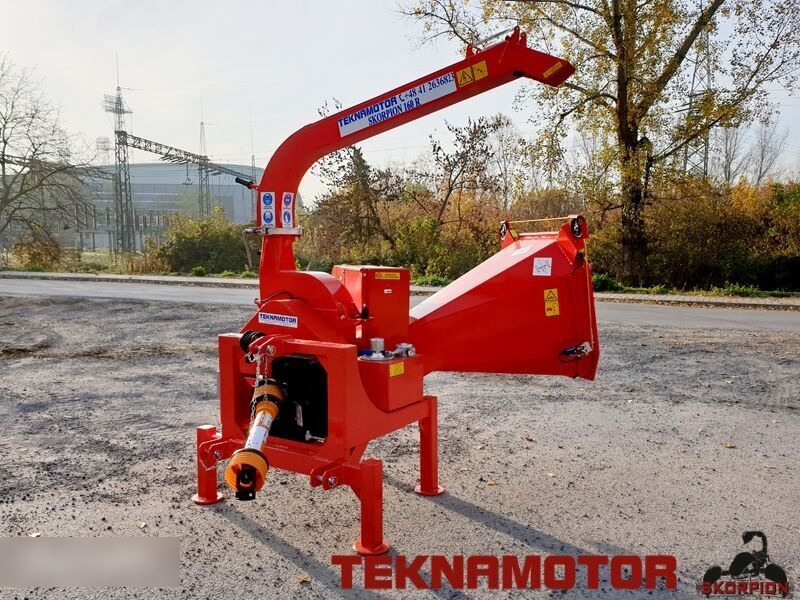 ماكينة تقطيع الأغصان جديد Teknamotor Skorpion 160 R: صور 12