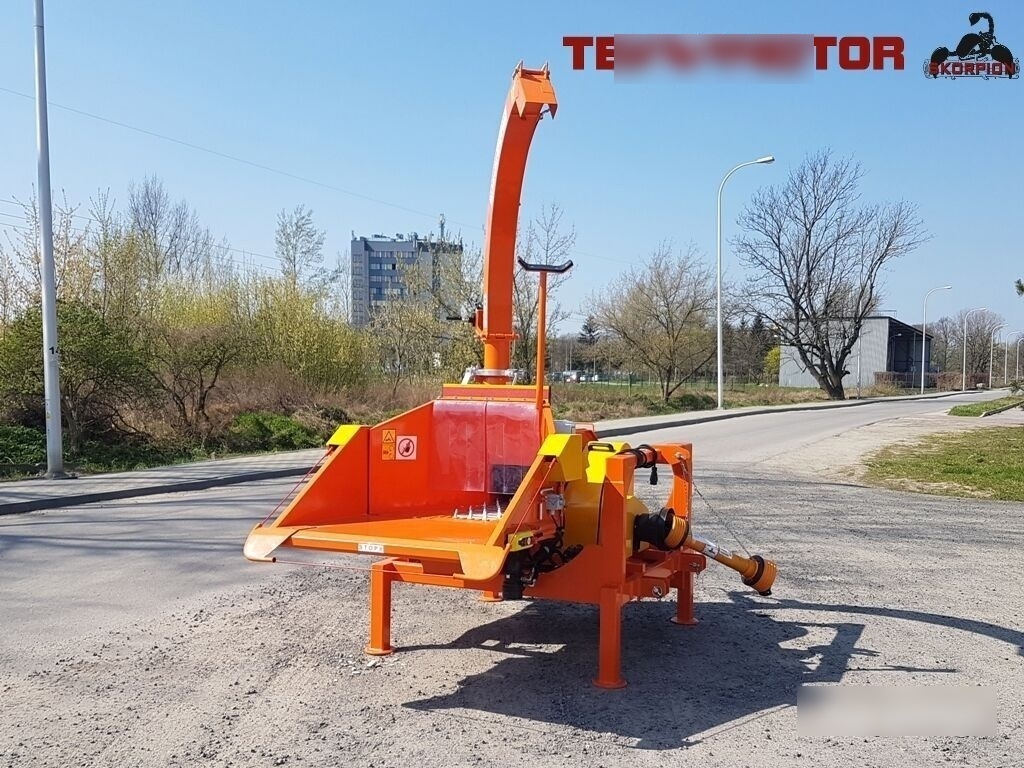 ماكينة تقطيع الأغصان جديد Teknamotor Skorpion 280 RBG: صور 10
