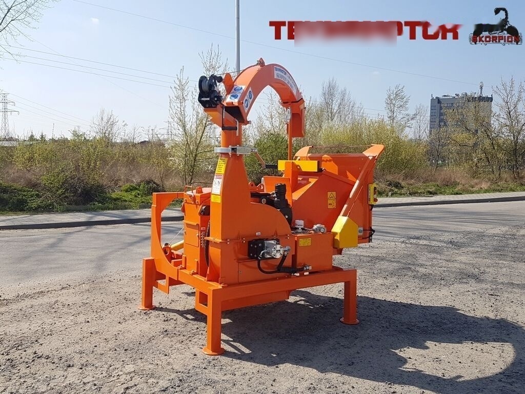 ماكينة تقطيع الأغصان جديد Teknamotor Skorpion 280 RBG: صور 14