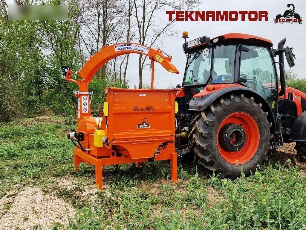 ماكينة تقطيع الأغصان جديد Teknamotor Skorpion 280 RBG: صور 8