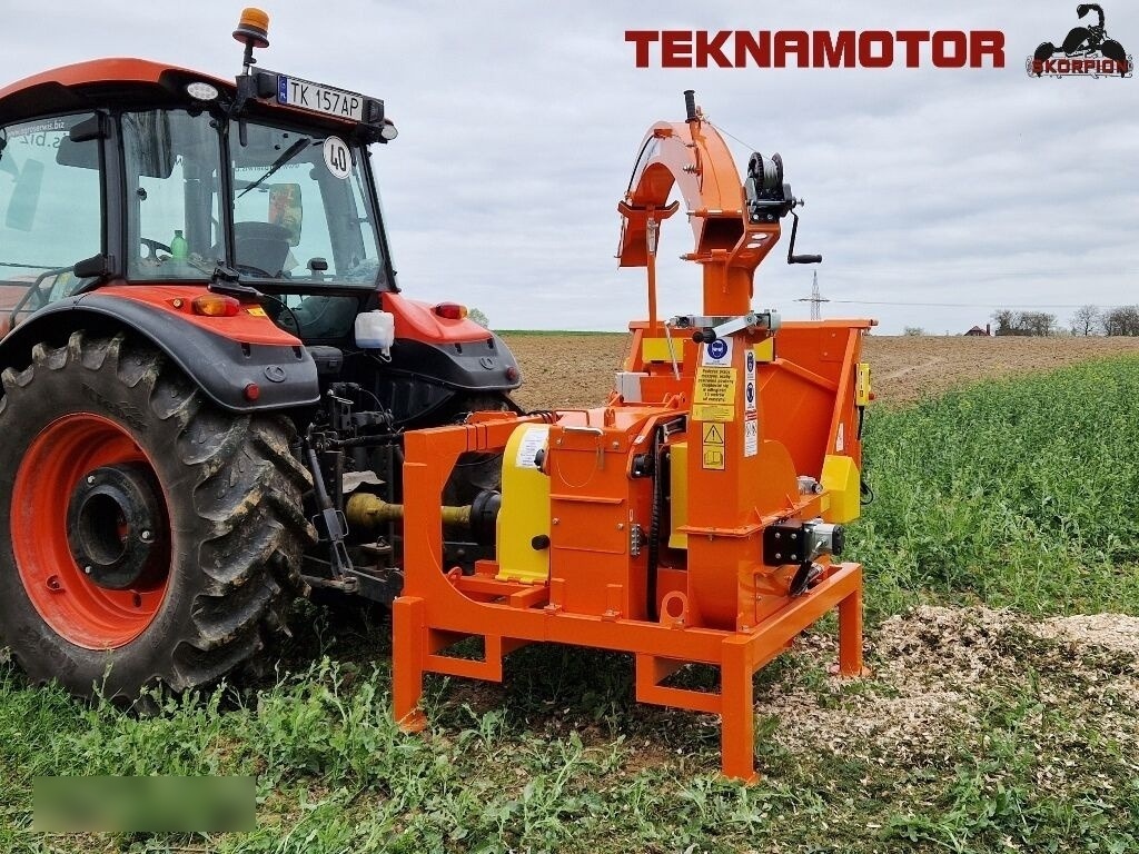 ماكينة تقطيع الأغصان جديد Teknamotor Skorpion 280 RBG: صور 9