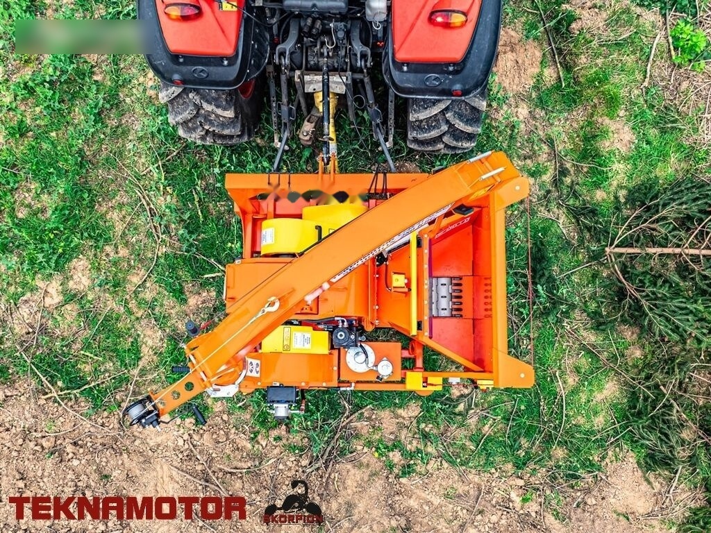ماكينة تقطيع الأغصان جديد Teknamotor Skorpion 280 RBG: صور 5