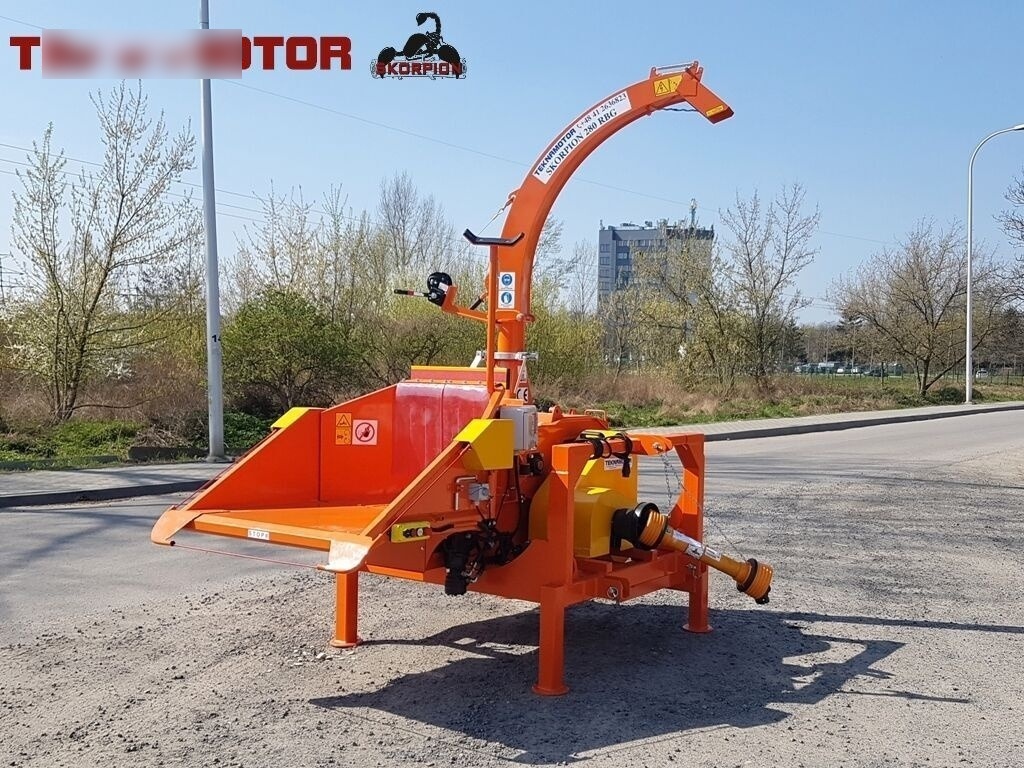 ماكينة تقطيع الأغصان جديد Teknamotor Skorpion 280 RBG: صور 11