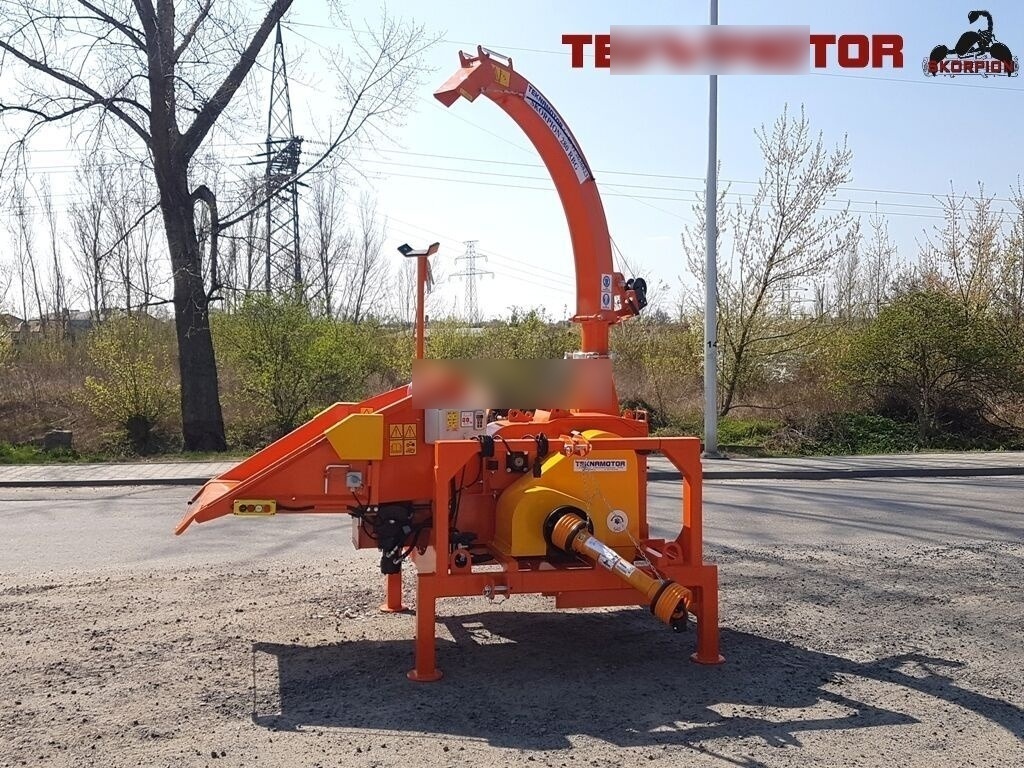 ماكينة تقطيع الأغصان جديد Teknamotor Skorpion 280 RBG: صور 12