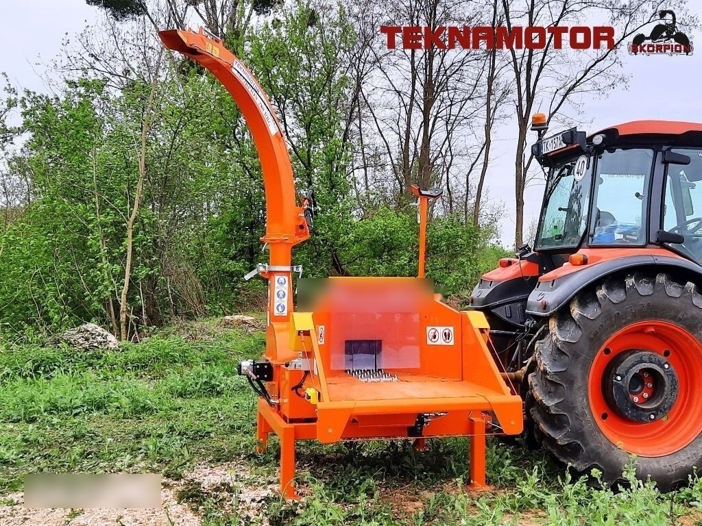 ماكينة تقطيع الأغصان جديد Teknamotor Skorpion 280 RBG: صور 6