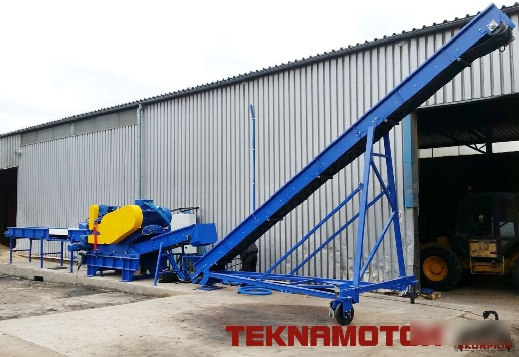 المنشرة المحمولة جديد Teknamotor Skorpion 650 EB: صور 13
