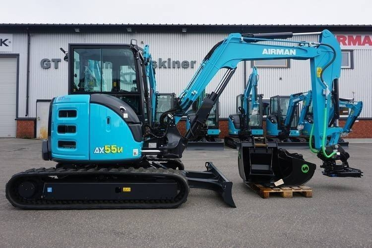 Airman AX 55U-7 *Omgående Leverans* - حفارة مصغرة: صور 1 Airman AX 55U-7 *Omgående Leverans* - حفارة مصغرة: صور 1