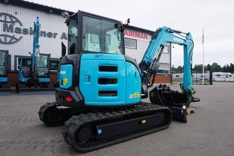 Airman AX 55U-7 *Omgående Leverans* - حفارة مصغرة: صور 2 Airman AX 55U-7 *Omgående Leverans* - حفارة مصغرة: صور 2