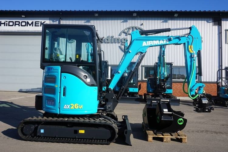 Airman AX26U-7 *Uthyres* - حفارة مصغرة: صور 4 Airman AX26U-7 *Uthyres* - حفارة مصغرة: صور 4