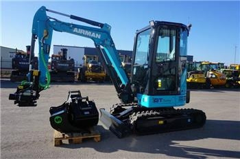 Airman AX26U-7 *Uthyres* - حفارة مصغرة: صور 1 Airman AX26U-7 *Uthyres* - حفارة مصغرة: صور 1