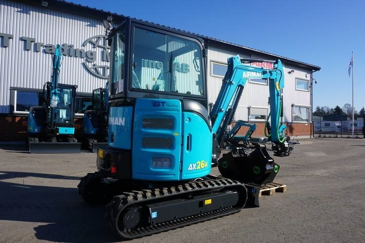 Airman AX26U-7 *Uthyres* - حفارة مصغرة: صور 3 Airman AX26U-7 *Uthyres* - حفارة مصغرة: صور 3