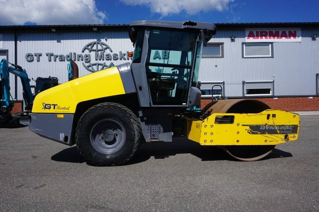 Atlas Copco Dynapac CA 1500  - مدماج: صور 1 Atlas Copco Dynapac CA 1500  - مدماج: صور 1
