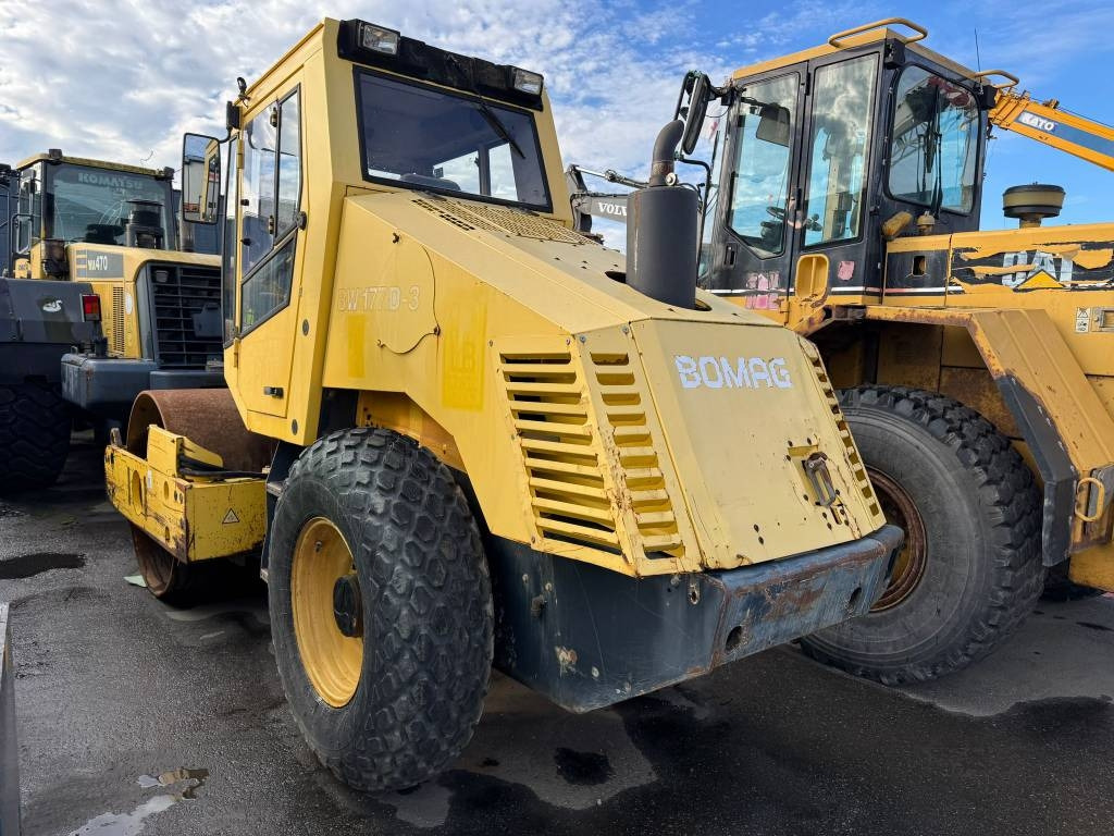 Bomag D177D-3 - مدماج: صور 1 Bomag D177D-3 - مدماج: صور 1