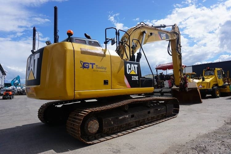 CAT 329 EL - حفارات زحافة: صور 4 CAT 329 EL - حفارات زحافة: صور 4