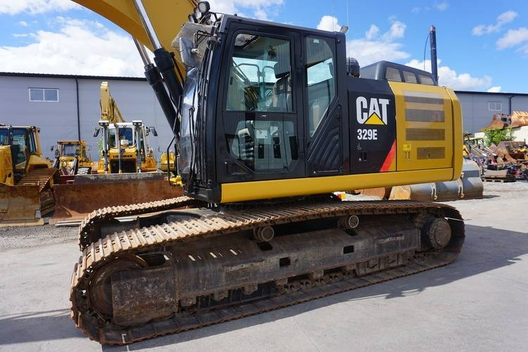 CAT 329 EL - حفارات زحافة: صور 1 CAT 329 EL - حفارات زحافة: صور 1