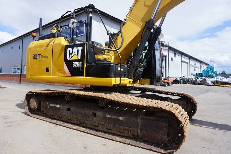 CAT 329 EL - حفارات زحافة: صور 5 CAT 329 EL - حفارات زحافة: صور 5