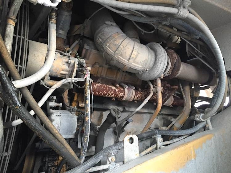 CAT 775 D - شاحنة قلابة للمحاجر: صور 5 CAT 775 D - شاحنة قلابة للمحاجر: صور 5