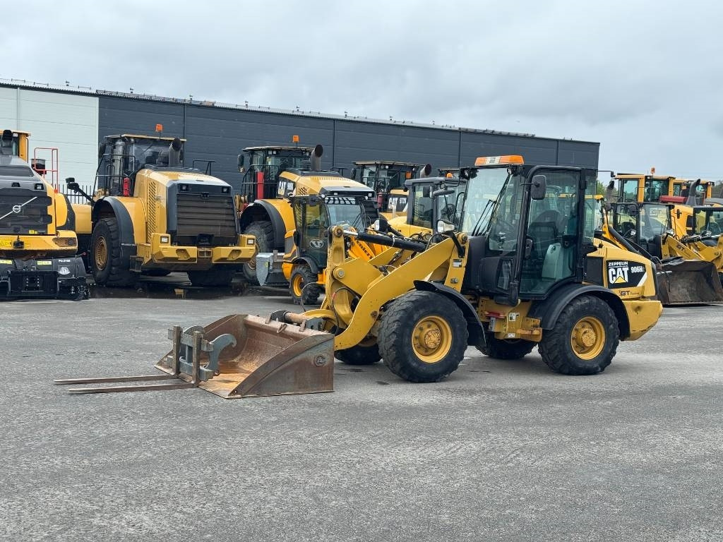 CAT 906 H - اللودر بعجل: صور 3 CAT 906 H - اللودر بعجل: صور 3