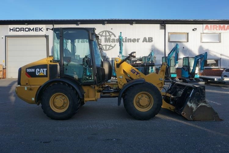 CAT 906 M - اللودر بعجل: صور 1 CAT 906 M - اللودر بعجل: صور 1