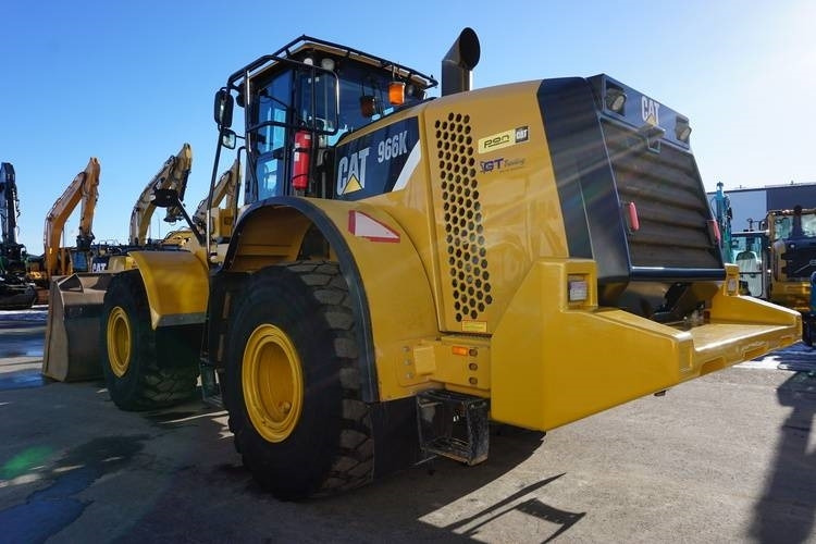 CAT 966K - اللودر بعجل: صور 4 CAT 966K - اللودر بعجل: صور 4