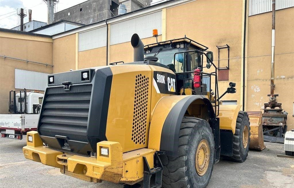CAT 980 K - اللودر بعجل: صور 2 CAT 980 K - اللودر بعجل: صور 2