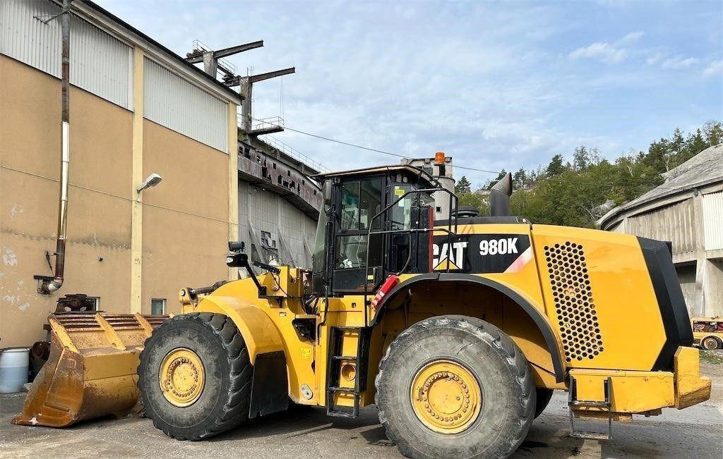 CAT 980 K - اللودر بعجل: صور 1 CAT 980 K - اللودر بعجل: صور 1