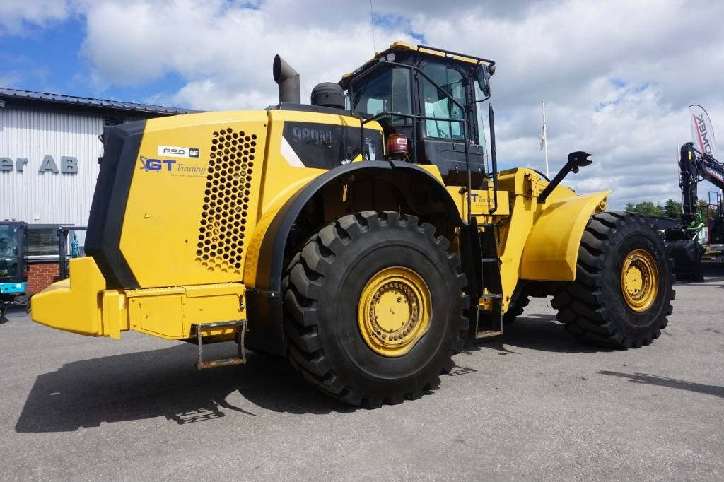 CAT 980M - اللودر بعجل: صور 4 CAT 980M - اللودر بعجل: صور 4