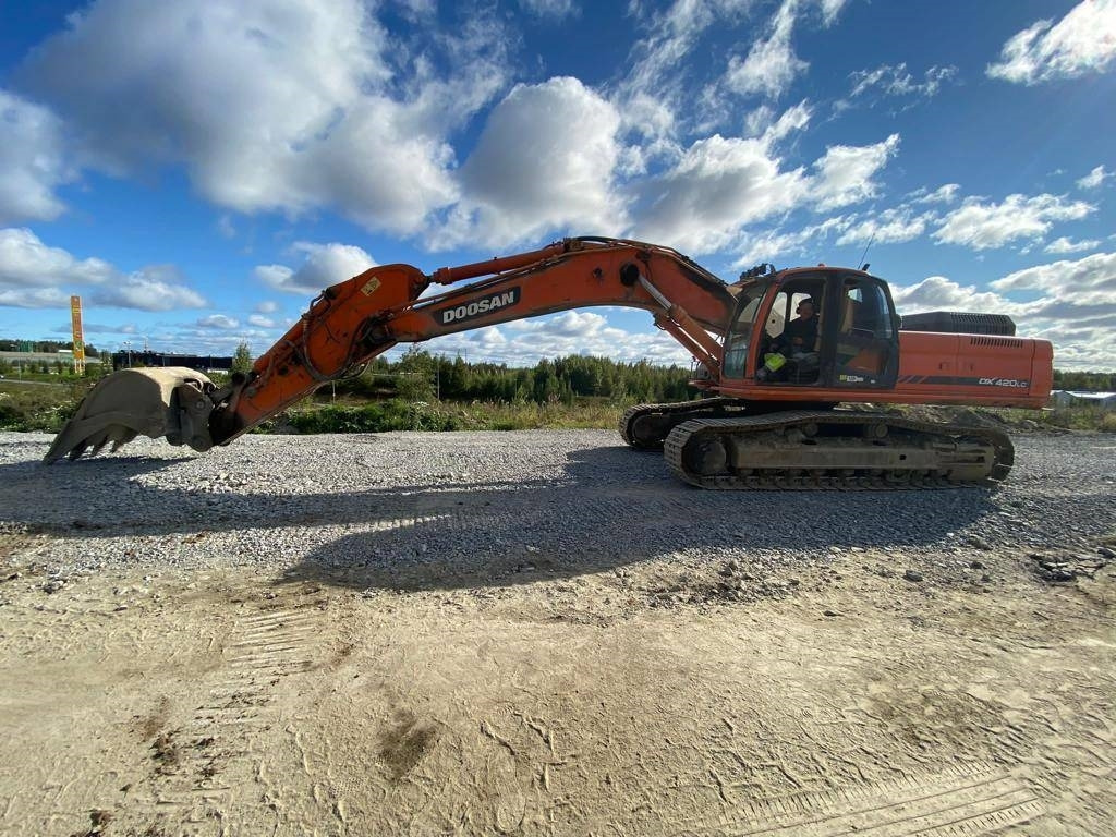 Doosan DX420LC - حفارات زحافة: صور 2 Doosan DX420LC - حفارات زحافة: صور 2