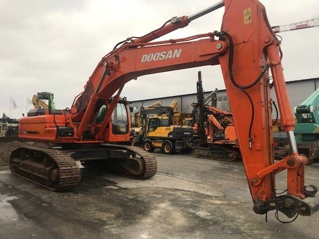 Doosan DX480LC - حفارات زحافة: صور 3 Doosan DX480LC - حفارات زحافة: صور 3