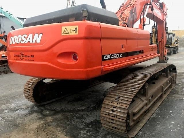 Doosan DX480LC - حفارات زحافة: صور 2 Doosan DX480LC - حفارات زحافة: صور 2