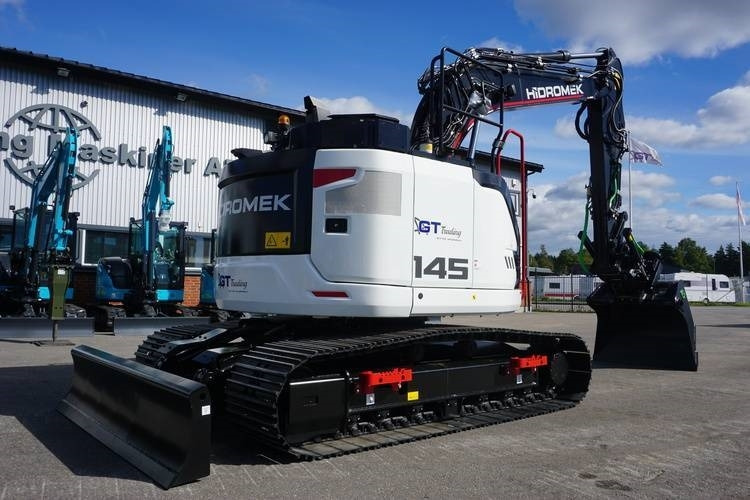 Hidromek HMK 145 LCSR-5 - حفارات زحافة: صور 2 Hidromek HMK 145 LCSR-5 - حفارات زحافة: صور 2