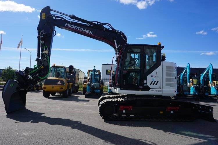 Hidromek HMK 145 LCSR-5 - حفارات زحافة: صور 5 Hidromek HMK 145 LCSR-5 - حفارات زحافة: صور 5