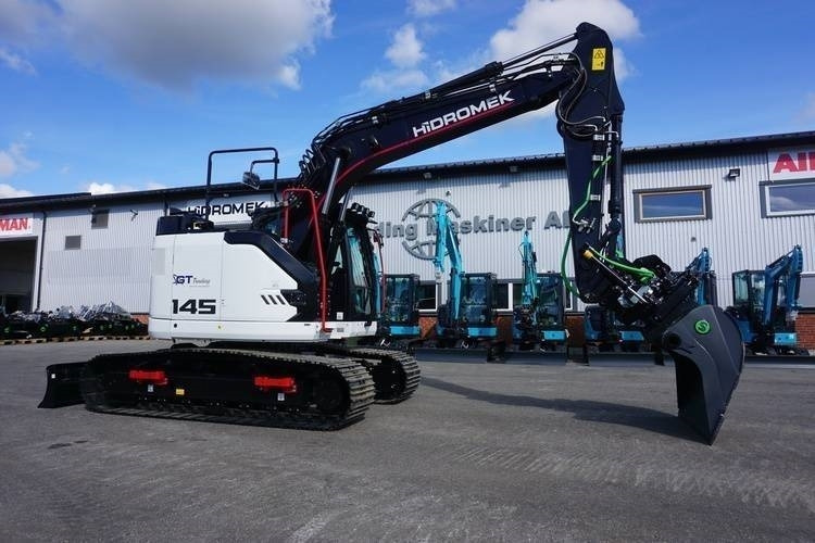 Hidromek HMK 145 LCSR-5 - حفارات زحافة: صور 2 Hidromek HMK 145 LCSR-5 - حفارات زحافة: صور 2