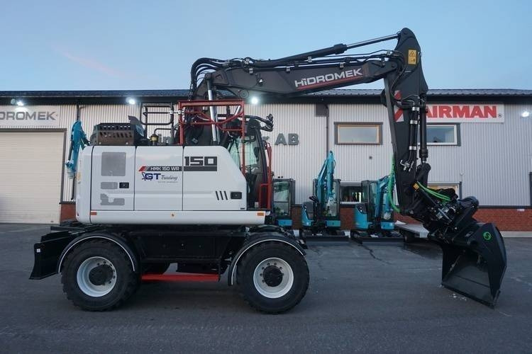 Hidromek HMK 150 WR-5 - اللودر بعجل: صور 1 Hidromek HMK 150 WR-5 - اللودر بعجل: صور 1
