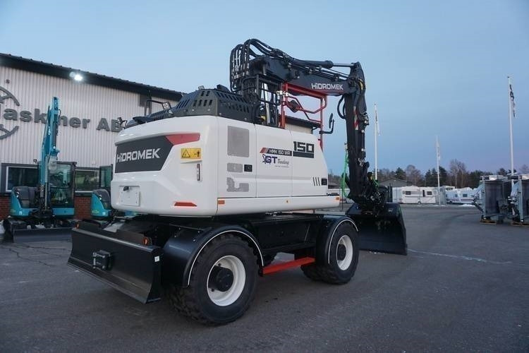 Hidromek HMK 150 WR-5  - اللودر بعجل: صور 2 Hidromek HMK 150 WR-5  - اللودر بعجل: صور 2