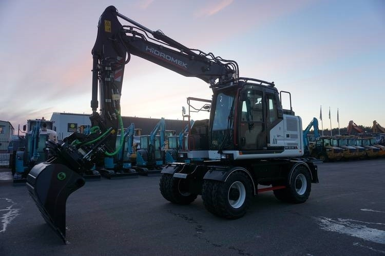 Hidromek HMK 150WR-5 *Uthyres* - حفارة على عجلات: صور 2 Hidromek HMK 150WR-5 *Uthyres* - حفارة على عجلات: صور 2