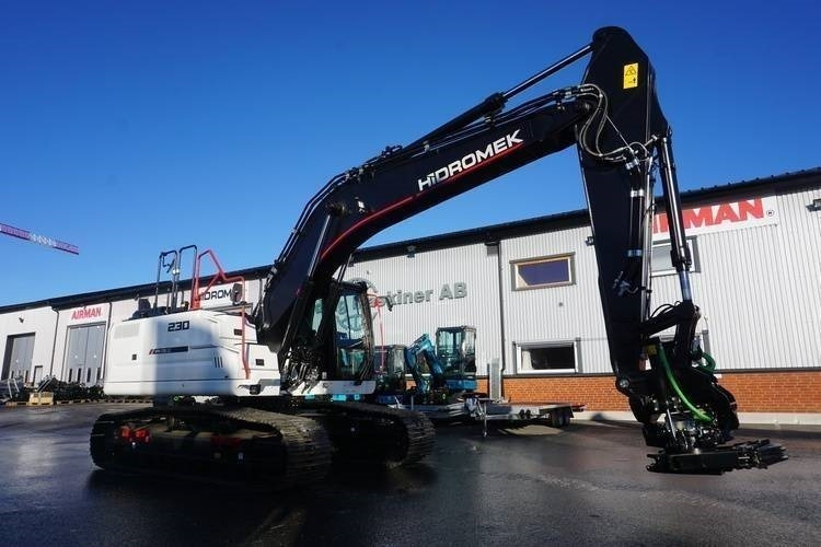 حفارات زحافة جديد Hidromek HMK 230 LC-5: صور 11