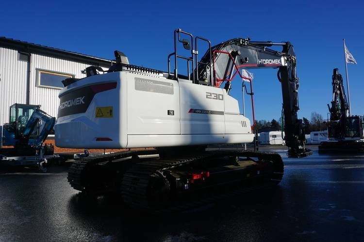 Hidromek HMK 230 LC-5 - حفارات زحافة: صور 4 Hidromek HMK 230 LC-5 - حفارات زحافة: صور 4