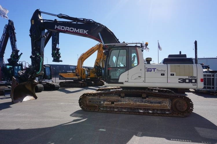 Hidromek HMK 300 LC - حفارات زحافة: صور 4 Hidromek HMK 300 LC - حفارات زحافة: صور 4