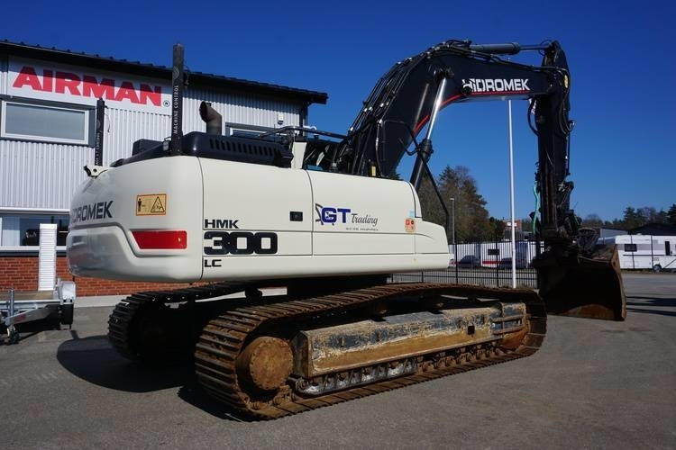 Hidromek HMK 300 LC - حفارات زحافة: صور 5 Hidromek HMK 300 LC - حفارات زحافة: صور 5