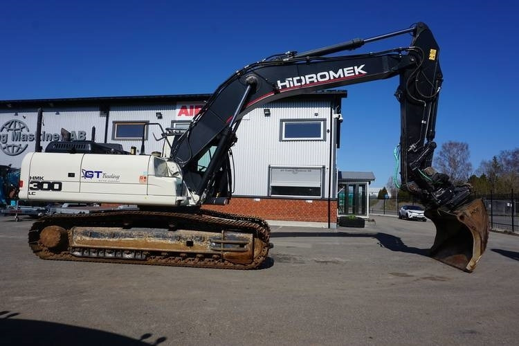 Hidromek HMK 300 LC - حفارات زحافة: صور 1 Hidromek HMK 300 LC - حفارات زحافة: صور 1