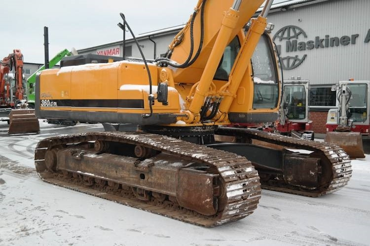 Hyundai R360L-7 - حفارات زحافة: صور 2 Hyundai R360L-7 - حفارات زحافة: صور 2