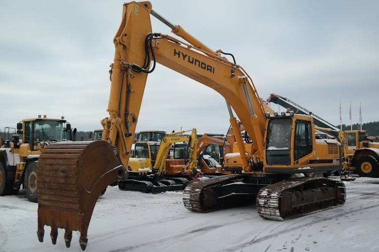 Hyundai R360L-7 - حفارات زحافة: صور 3 Hyundai R360L-7 - حفارات زحافة: صور 3