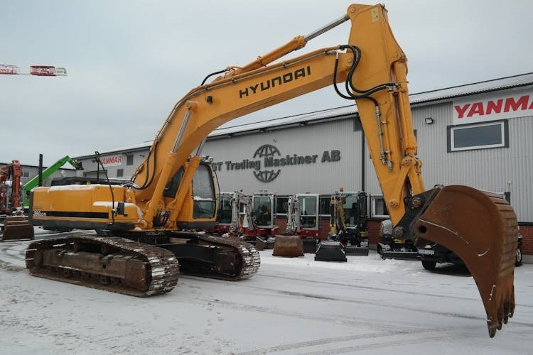 Hyundai R360L-7 - حفارات زحافة: صور 1 Hyundai R360L-7 - حفارات زحافة: صور 1