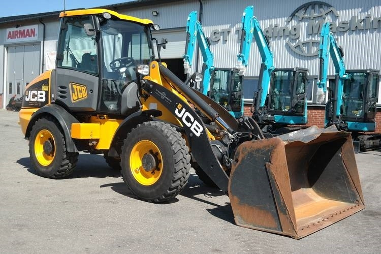 اللودر بعجل JCB 409ZX: صور 21 اللودر بعجل JCB 409ZX: صور 21