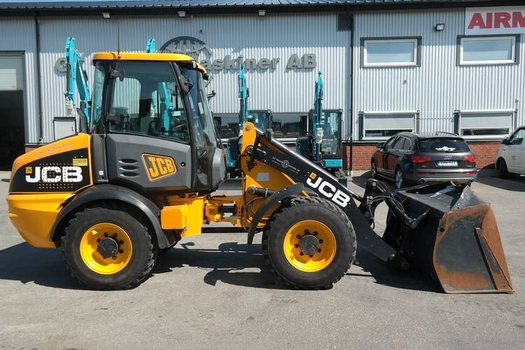 اللودر بعجل JCB 409ZX: صور 20 اللودر بعجل JCB 409ZX: صور 20