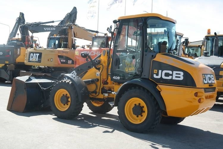 اللودر بعجل JCB 409ZX: صور 18 اللودر بعجل JCB 409ZX: صور 18