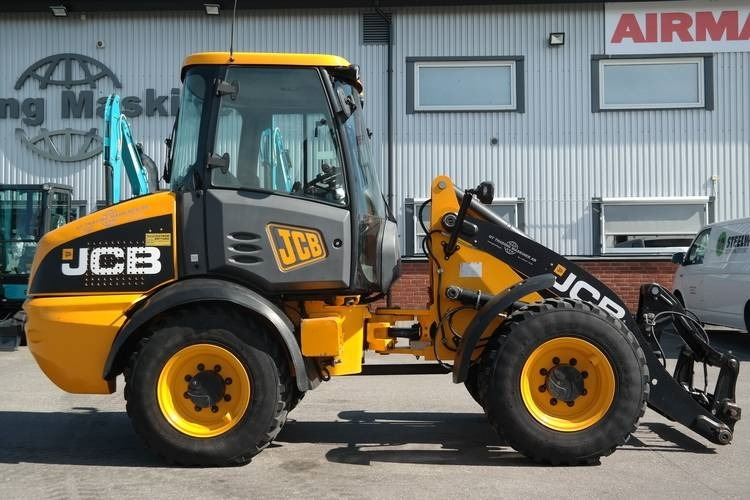 اللودر بعجل JCB 409ZX: صور 6 اللودر بعجل JCB 409ZX: صور 6