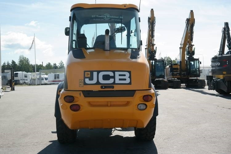 اللودر بعجل JCB 409ZX: صور 14 اللودر بعجل JCB 409ZX: صور 14