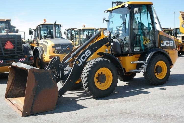اللودر بعجل JCB 409ZX: صور 17 اللودر بعجل JCB 409ZX: صور 17